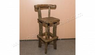 стул барный деревянный