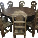 стол и стулья деревянные 1